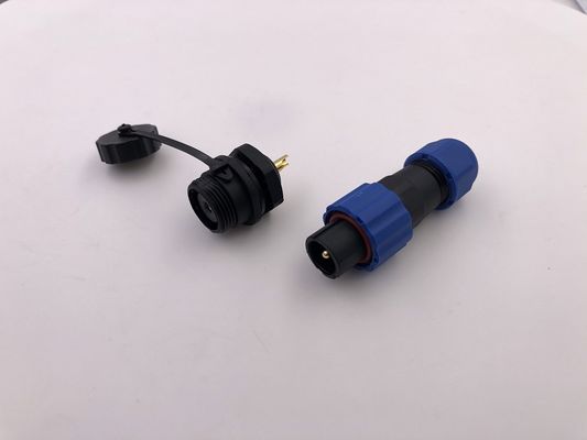 PA66 IP68 M15 Circular Waterproof Connector / Standard Circular Connector